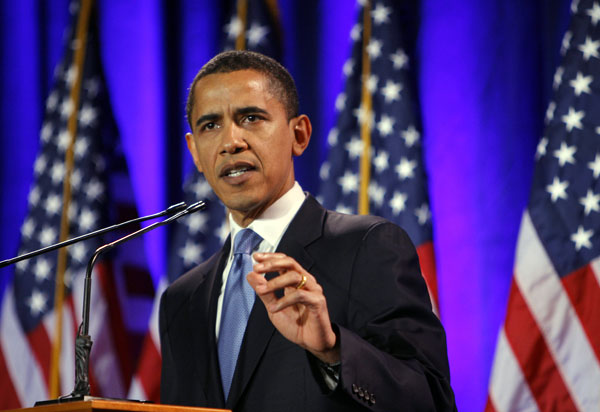 Barack Obama.