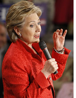 Hillary Clinton. Click image to expand.
