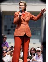Hillary Clinton. Click image to expand.