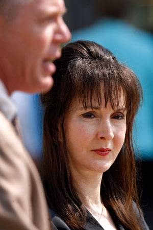 "D.C. Madam" Deborah Jeane Palfrey.