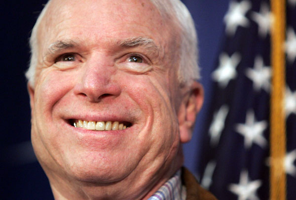 John McCain.