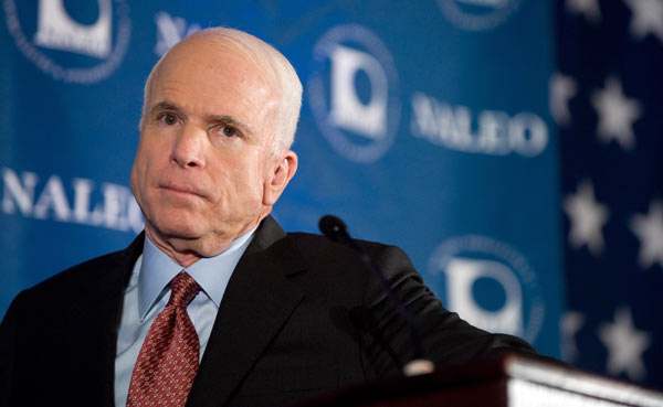 John McCain.