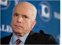 John McCain. Click image to expand