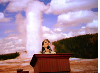 Sarah Palin at the Republican National Convention. Click image to expand.