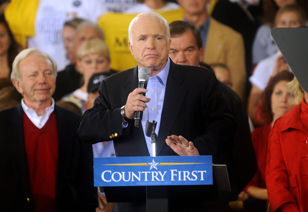 John McCain.