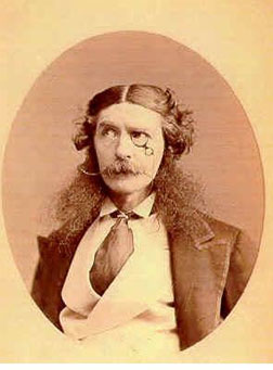 Photo of Edward Askew Sothern as Lord Dundreary.