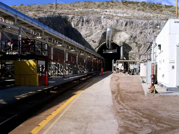 Yucca Mountain.