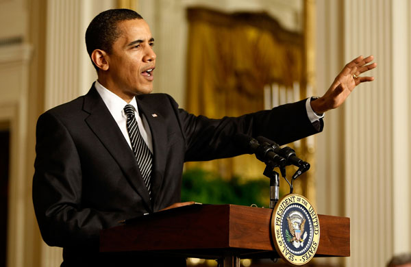 President Barack Obama.