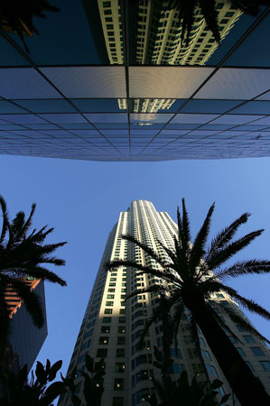 The U.S. Bank Tower.