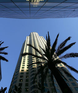 The Library Tower in Los Angeles. Click image to expand.