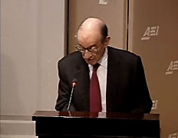Alan Greenspan.