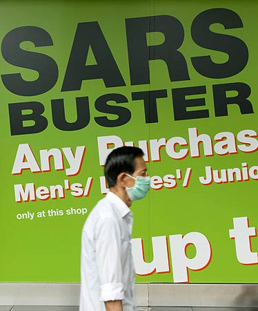 Shopping for a response to avian flu? Look to SARS.