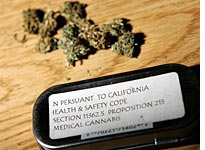Medicinal marijuana. Click image to expand.