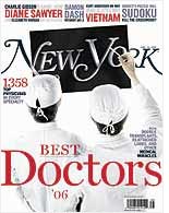 NY Magazine's Best Doctors issue
