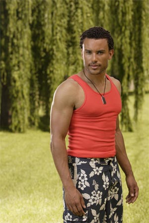 Charles Divins as Chad Harris on NBC's Passions.