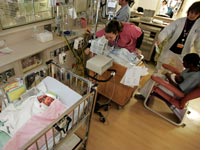 Babies in the NICU. Click image to expand.