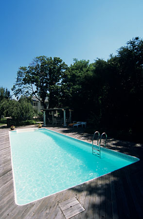 Swimming may not be good for asthmatics.