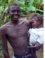 Joseph Jeune after treatment. Click image to expand.