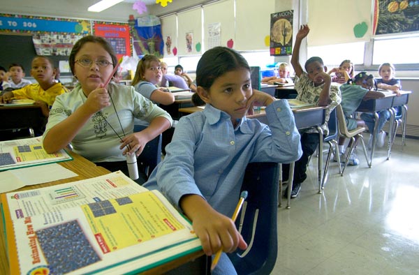Smaller elementary classes might make kids healthier.