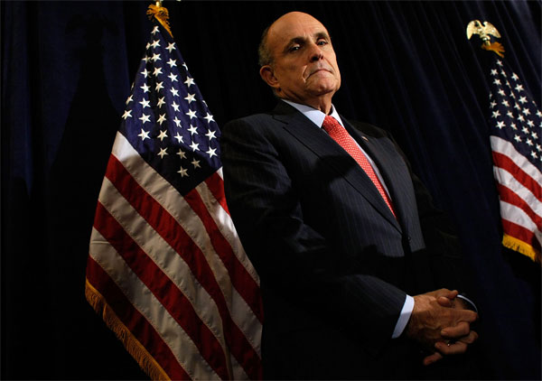 Rudy Giuliani.