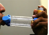Albuterol inhaler