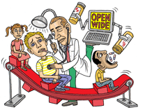 Illustration by Mark Alan Stamaty. Click image to expand.