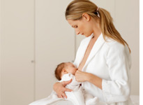 Breast-feeding. Click image to expand.