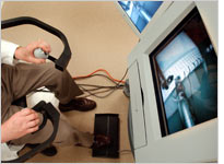A robotic surgery demonstration. Click image to expand
