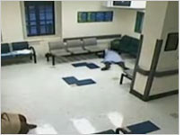 Surveillance video of Esmin Green