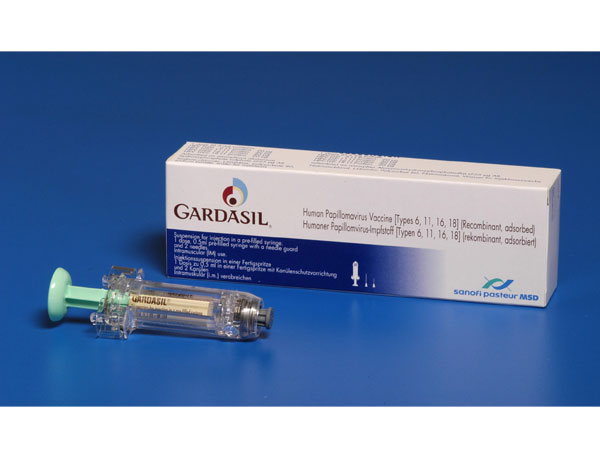Gardasil vaccine.