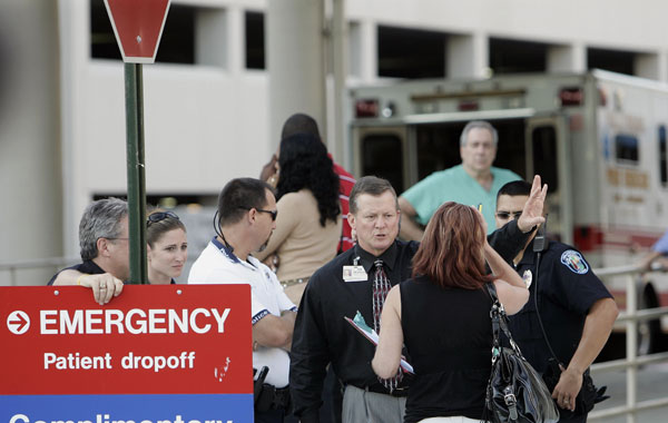 Emergency rooms are crowded with patients who don't need to be there.