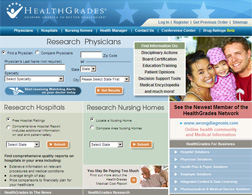 www.heathgrades.com screen capture.