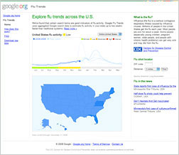 Google Flu Trends.