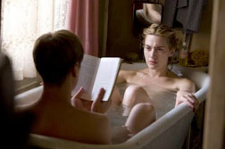 Kate Winslet in The Reader. 