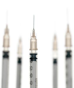 Syringe.