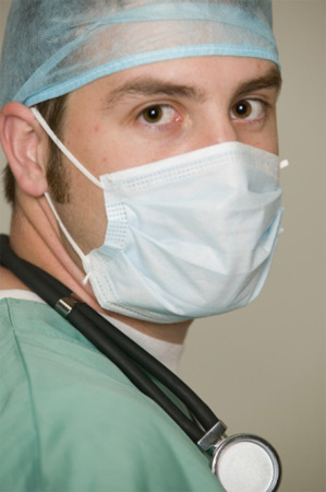 Why don't doctors stay home when they are sick?
