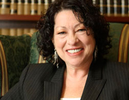 Sonia Sotomayor. Click image to expand.