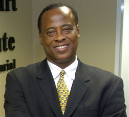 Dr. Conrad Murray.
