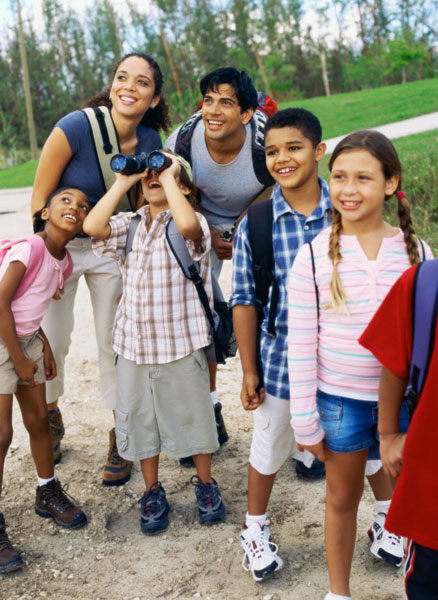 Can swine flu be contained at summer camps?