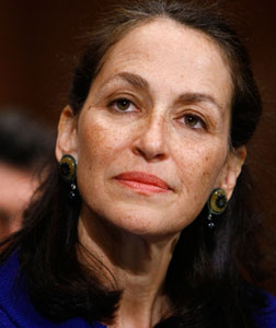 Dr. Margaret Hamburg. Click image to expand.