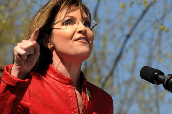 Sarah Palin advocates for a Theocracy