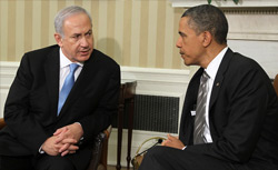 Slate on Netanyahu and Obama