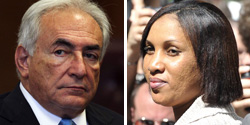 Dominique Strauss-Kahn and Nafissatou Diallo