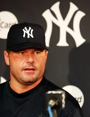 Roger Clemens.