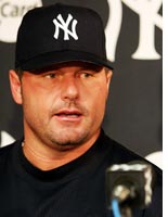 Roger Clemens. Click image to expand.