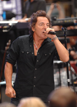 Bruce Springsteen.