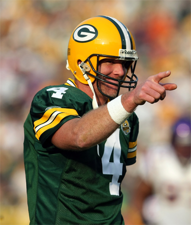 Brett Favre.