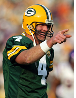 Brett Favre. Click image to expand.