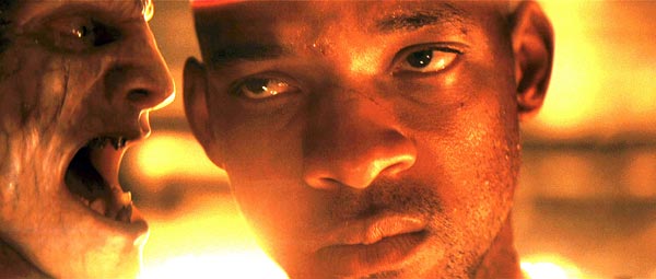 Will Smith in I Am Legend.