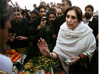 Benazir Bhutto. Click image to expand.